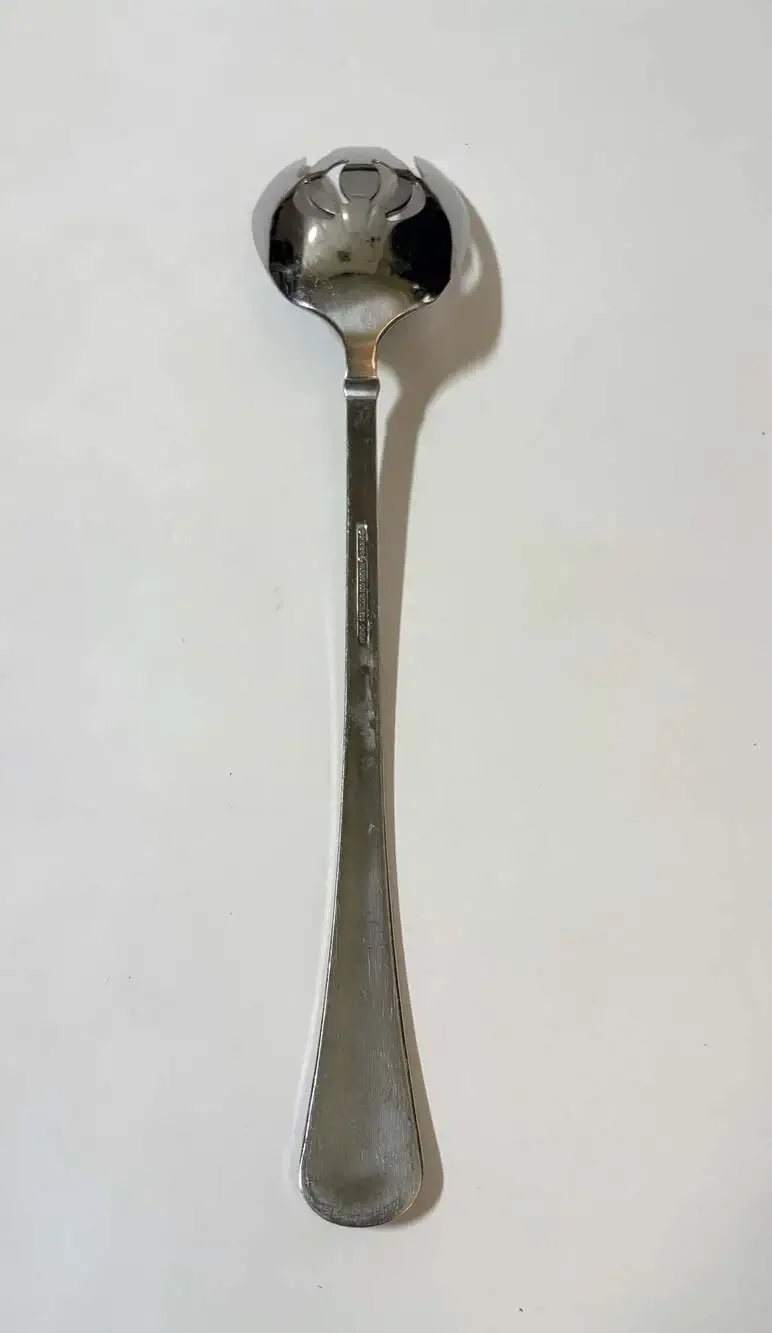 Reed & Barton Seabury Stainless 18/10 Slotted Serving Spoon